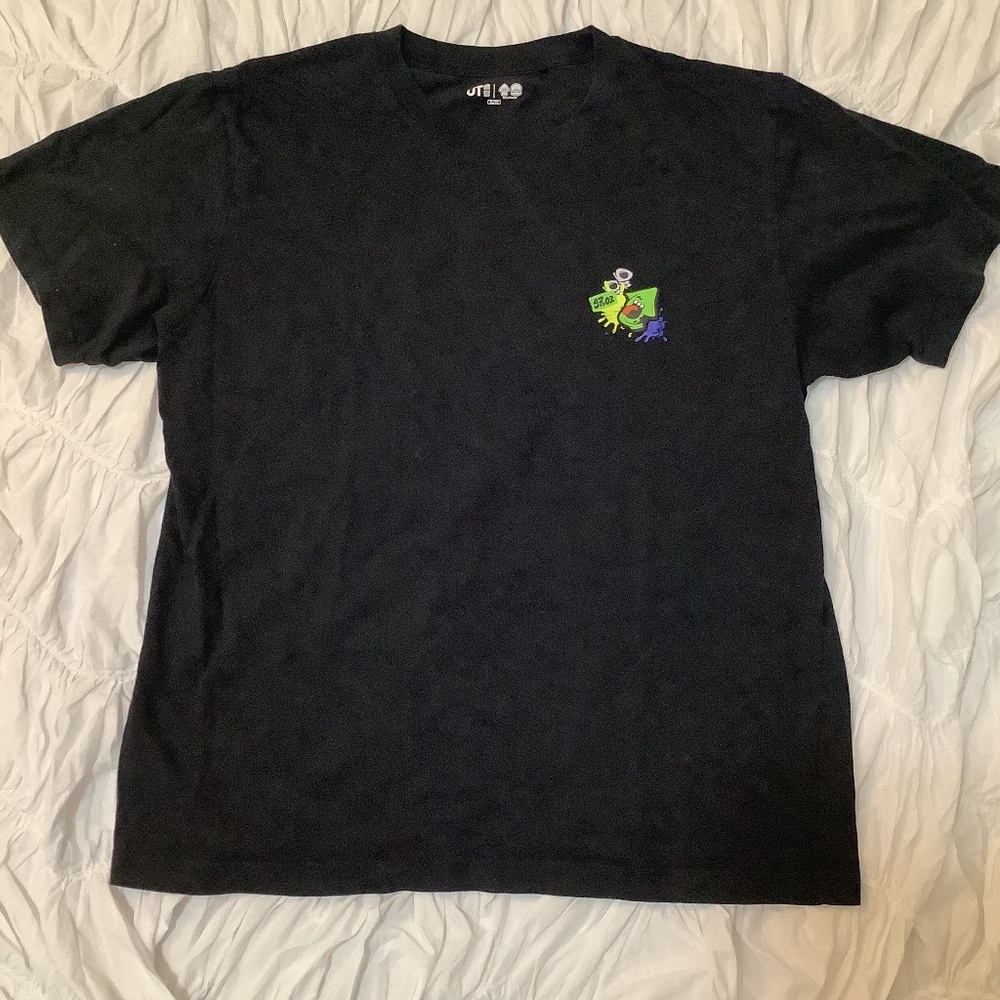 Splatoon 3 Black Graphic T-Shirt